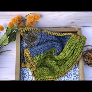 Unisex cowl infinity scarf neck warmer